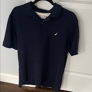 Nautica Men's Navy Polo True Deck Shirt